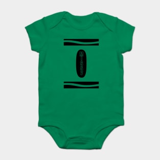 Missy Crayon Baby Bodysuit